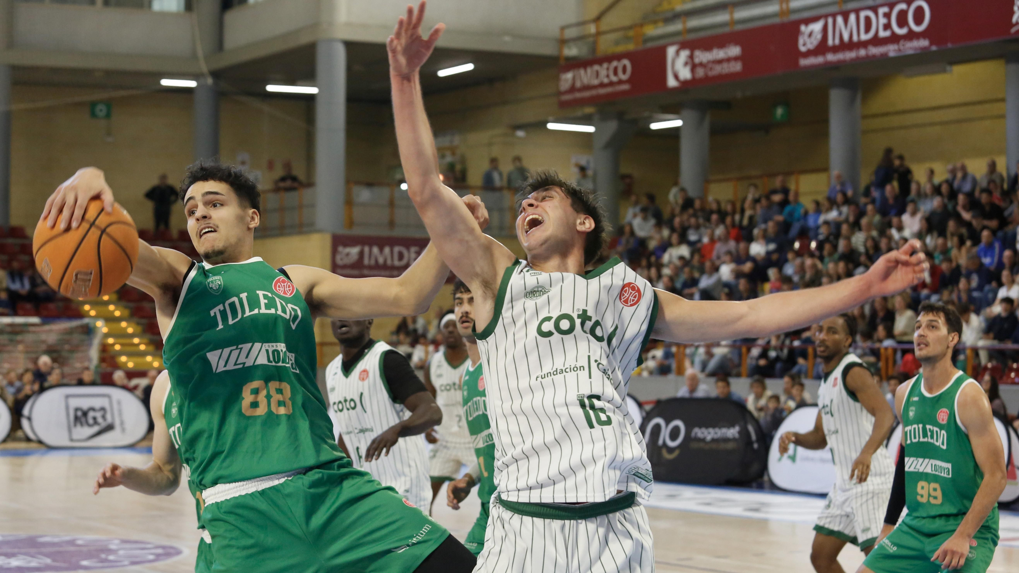 Las imágenes del Coto Córdoba CB - Toledo Basket