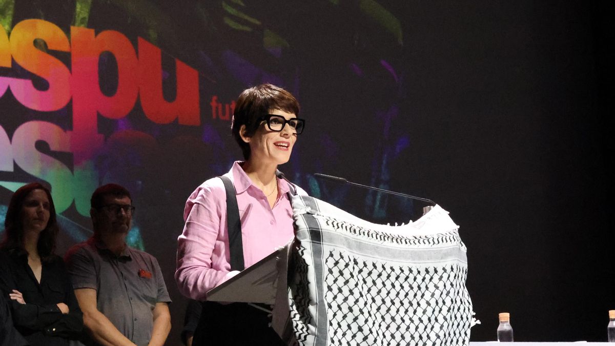 Teresa Fuentes, recién elegida secretaria general de CCOO en la Región: "Vamos a estar en la defensa de la mujer migrante"