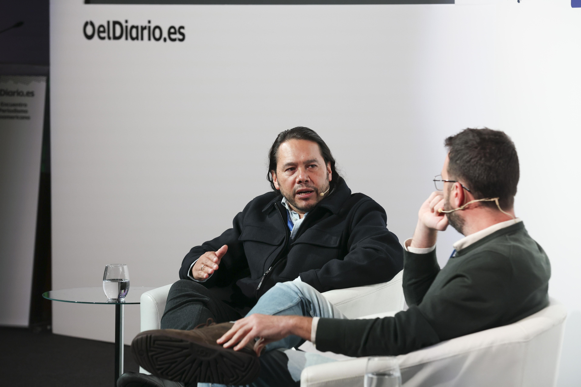 Carlos Eduardo Huertas, director de Connectas (la mayor red de periodismo colaborativo de América Latina)