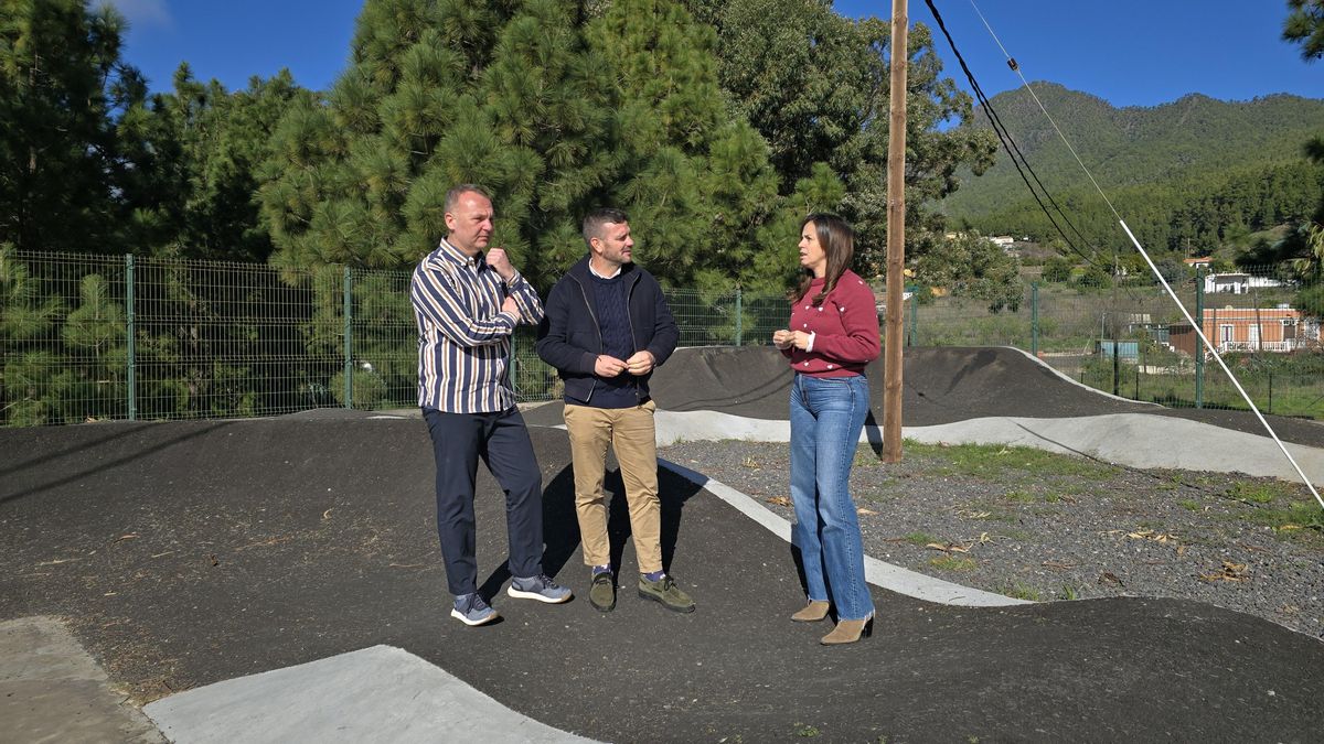 El Paso culmina la ampliación del ‘skatepark’ y prepara un nuevo espacio polivalente en Las Canales