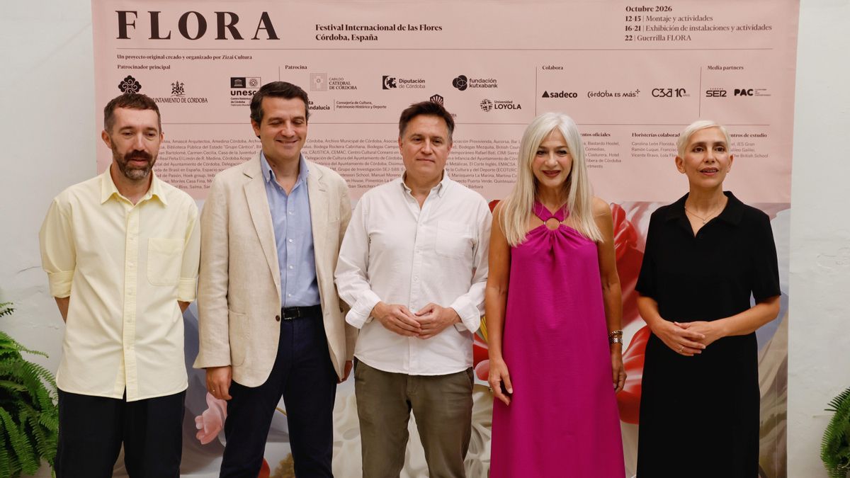 Presentación de la programación de Flora