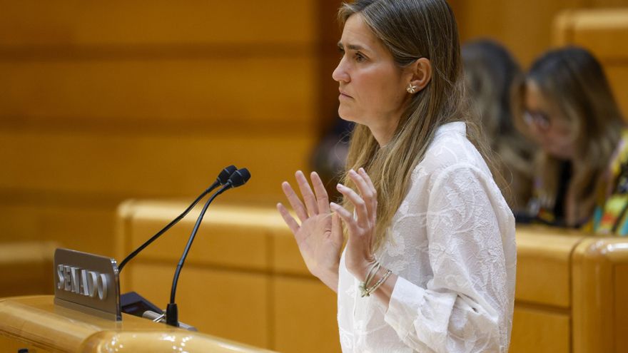 Aagesen asegura que la inercia del sistema eléctrico estaba en los niveles recomendados en el apagón