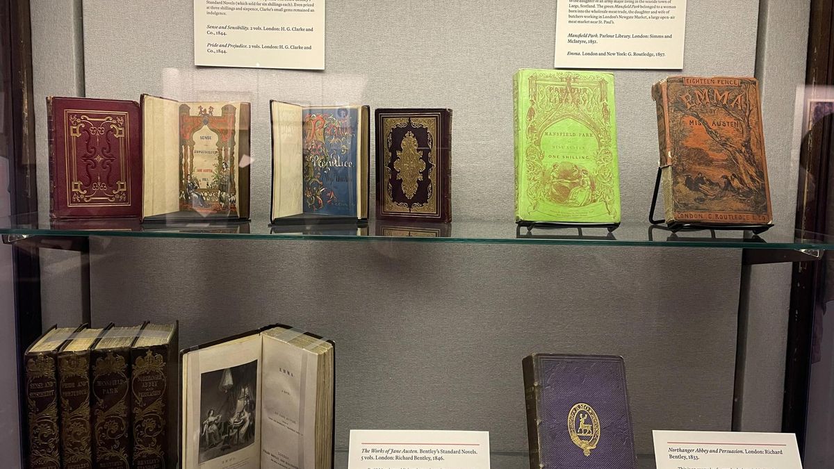Nueva York exhibe una carta de amor a Jane Austen y a sus 250 años de legado.