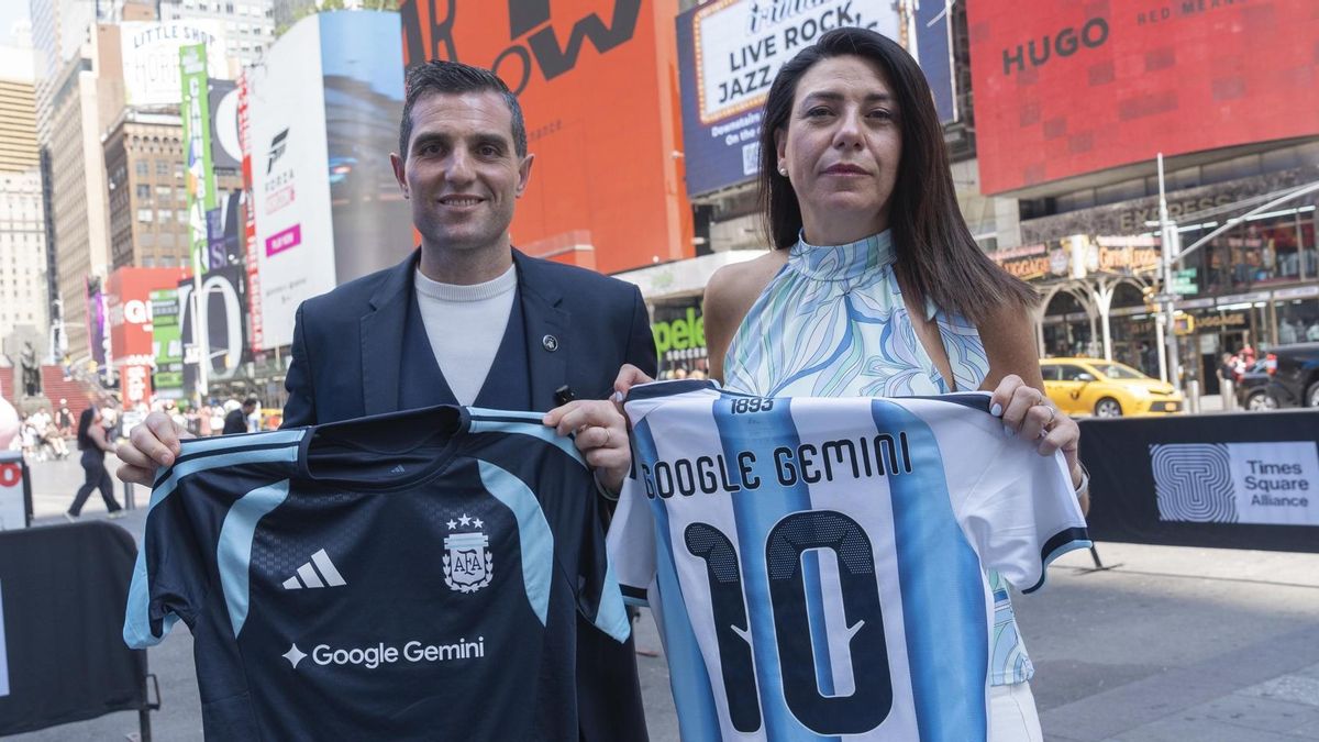 La Selección Argentina de fútbol usará la IA de Google Gemini durante el Mundial 2026