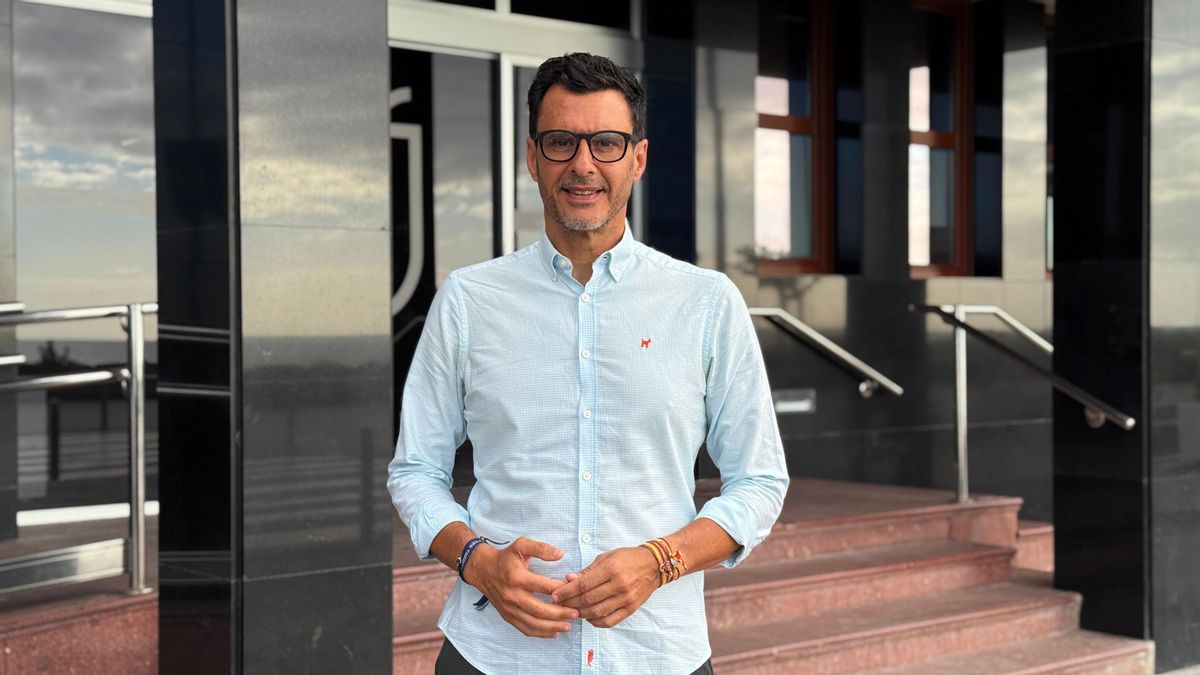 Toni Santana, consejero del Grupo Popular en el Cabildo de La Palma.