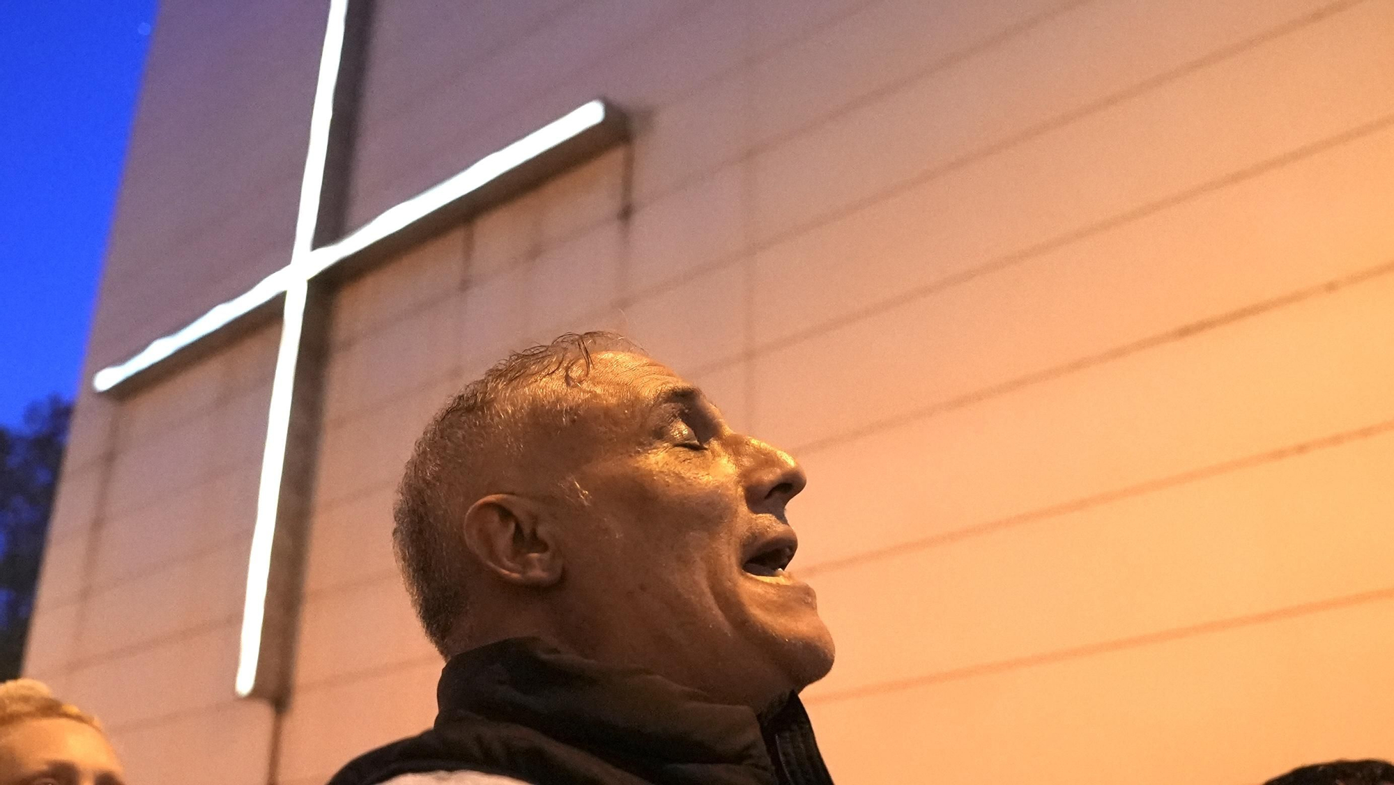 Salida procesional del Traslado al Sepulcro, en imágenes