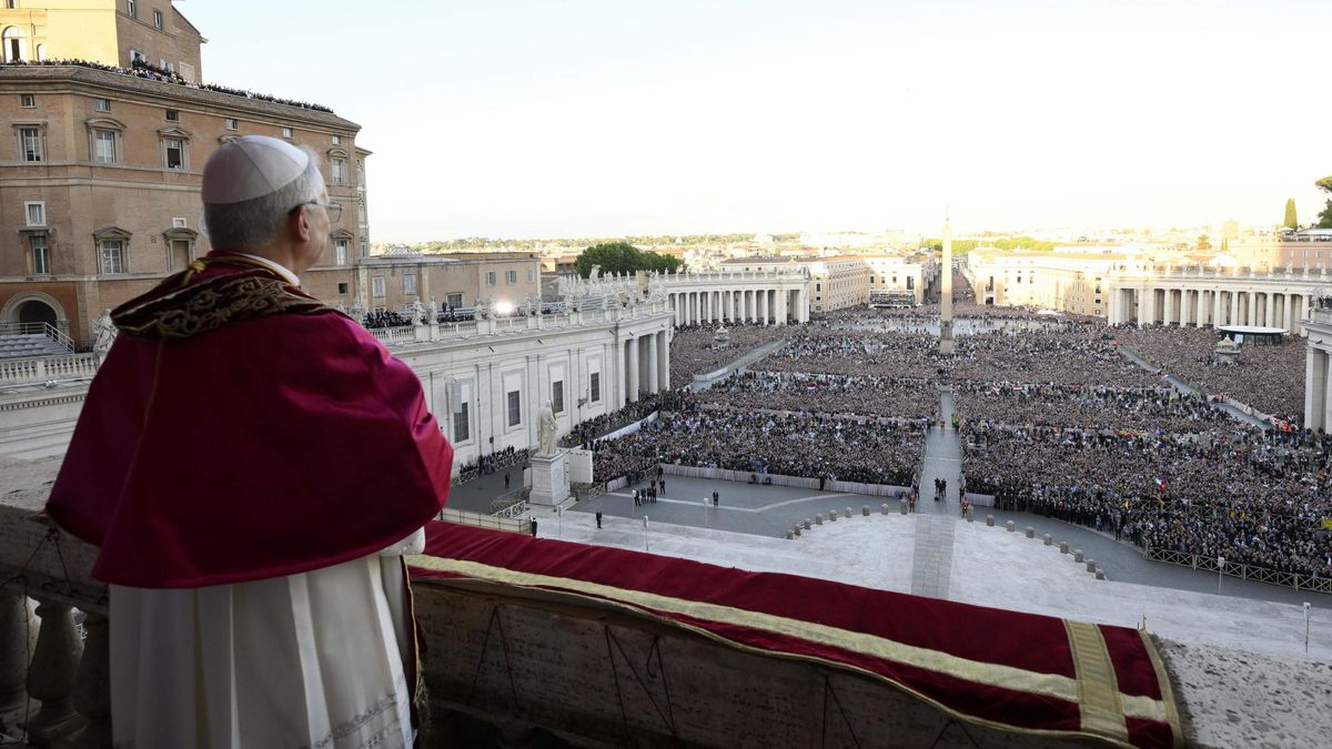 El Papa León XIV