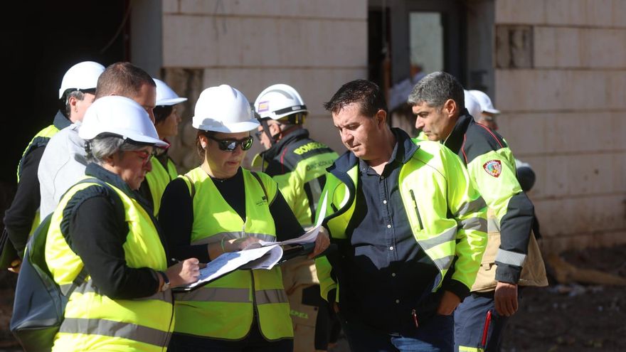 Acordonan el casco antiguo de Letur porque "hay riesgo" de desprendimiento y "socavones"