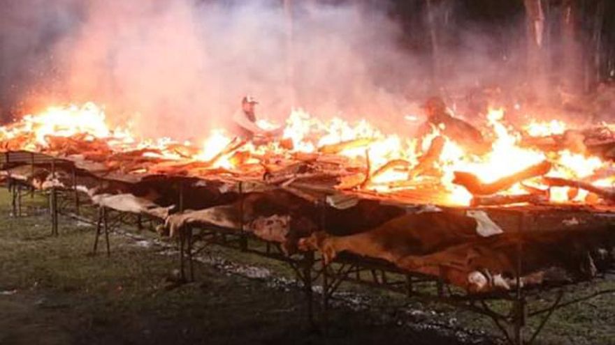 Dos fiestas con aroma a campo, asado y mar para el fin de semana