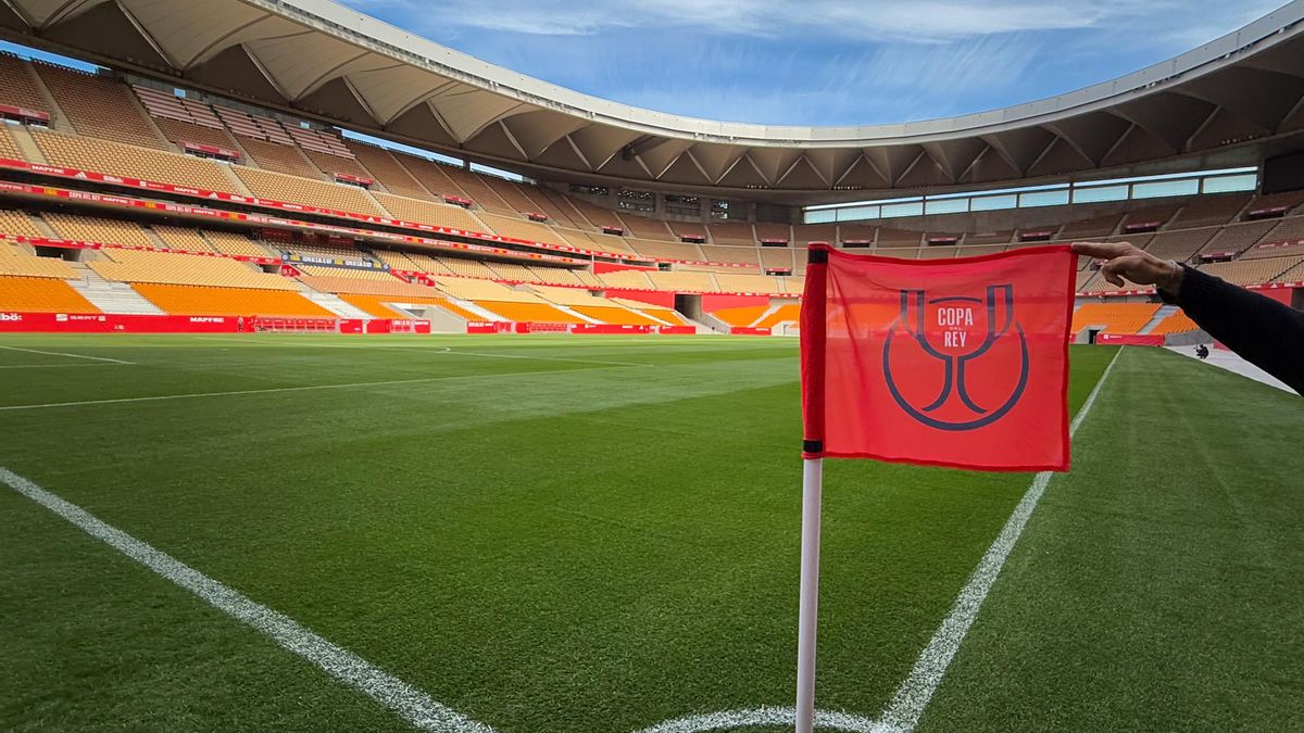 El estadio de La Cartuja acogerá la final de la Copa del Rey hasta 2028