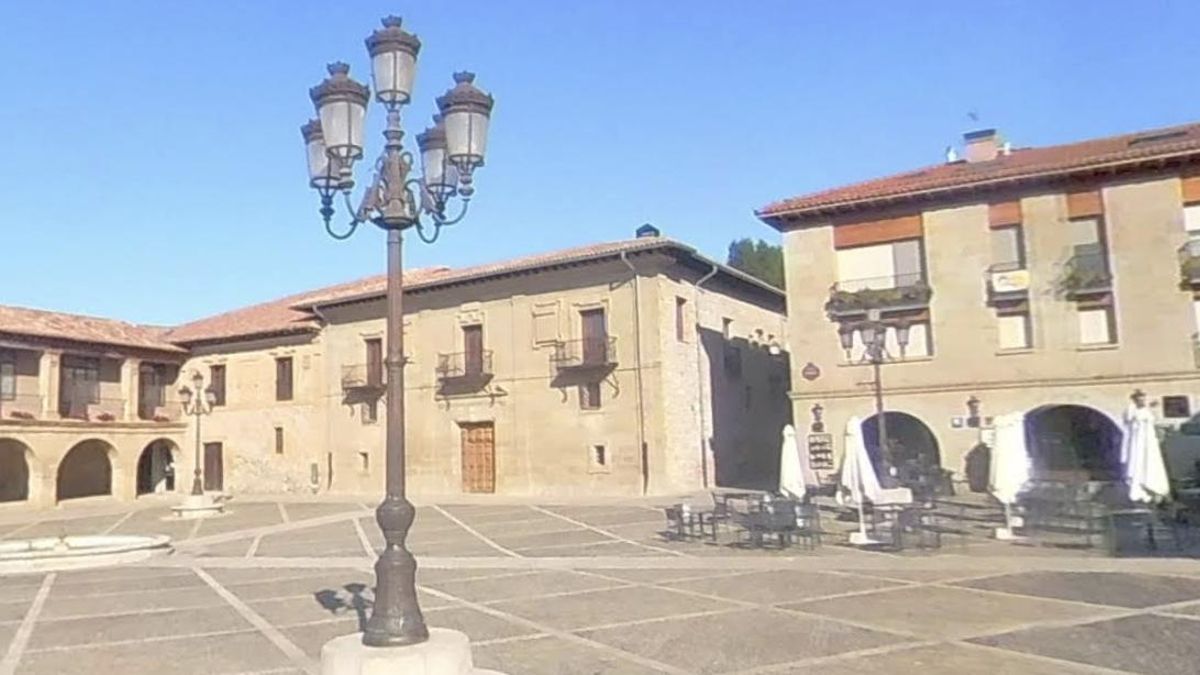 Desalojado un restaurante de Santo Domingo de la Calzada tras incendiarse una parrilla