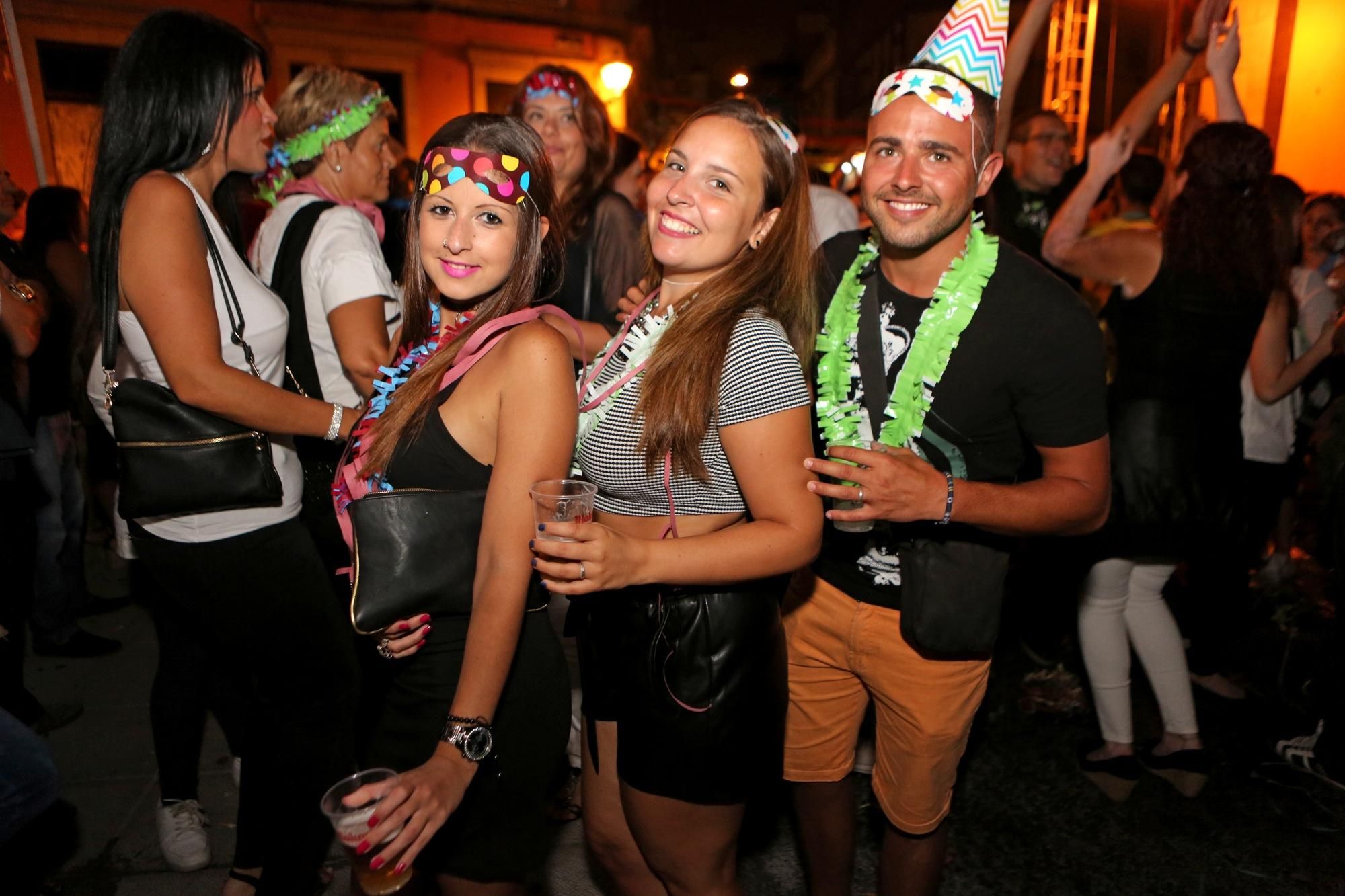 Campanadas de verano en Vegueta. (Alejandro Ramos).