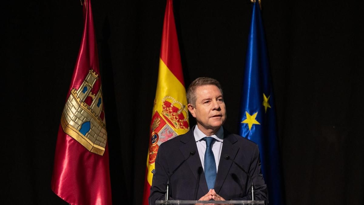 Emiliano García-Page en el Congreso Nacional de Empresas de Formación que organiza la Confederación Española de Empresas de Formación