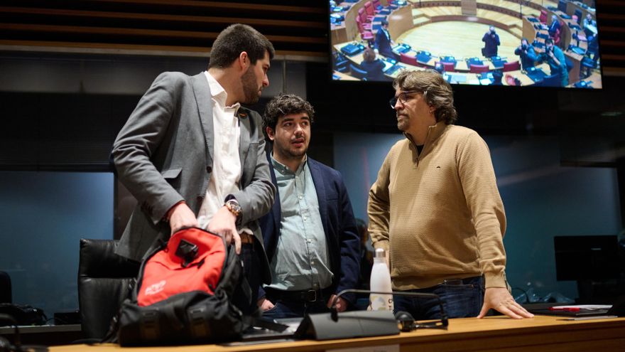 La marca de Podemos en Navarra avisa a PSN y Geroa Bai de que han roto el acuerdo con su plan para los Caídos