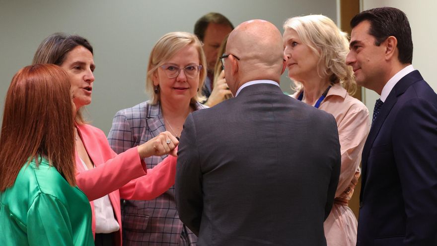 España acepta el nuevo plan de la UE para racionar el gas ante los cortes de Rusia: "Estamos obligados a decir que sí"