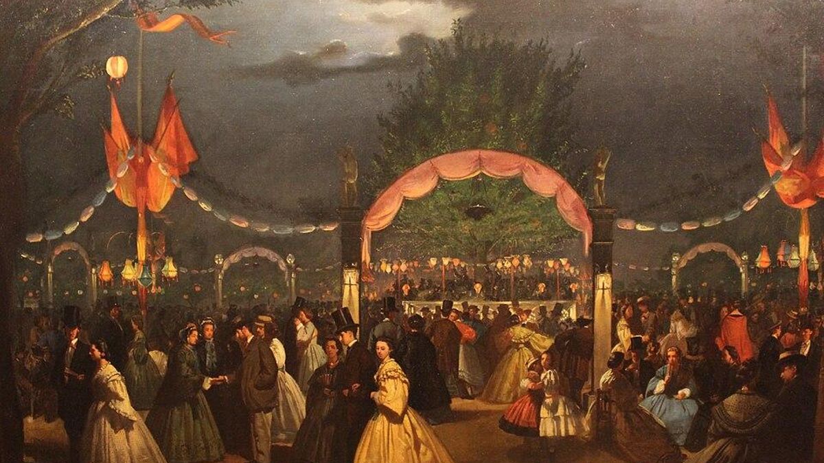 De cuando los madrileños se divertían junto a Cibeles con circos, teatros, conciertos y parques de atracciones