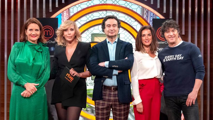 A las 1:15 y a las 1:35 de la madrugada: 'MasterChef' dura lo mismo y seguirá trasnochando en TVE
