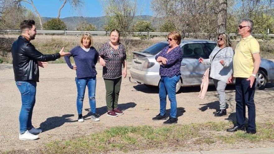 IU exige al alcalde que acometa los proyectos que demandan los vecinos de Villarrubia