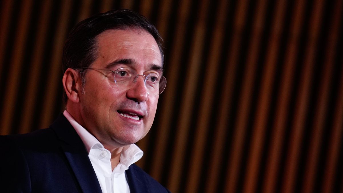 El ministro de Asuntos Exteriores, José Manuel Albares.