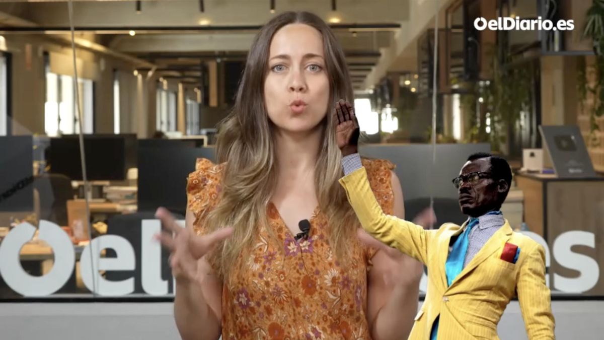 Captura del vídeo sobre Lumumba Vea de elDiario.es