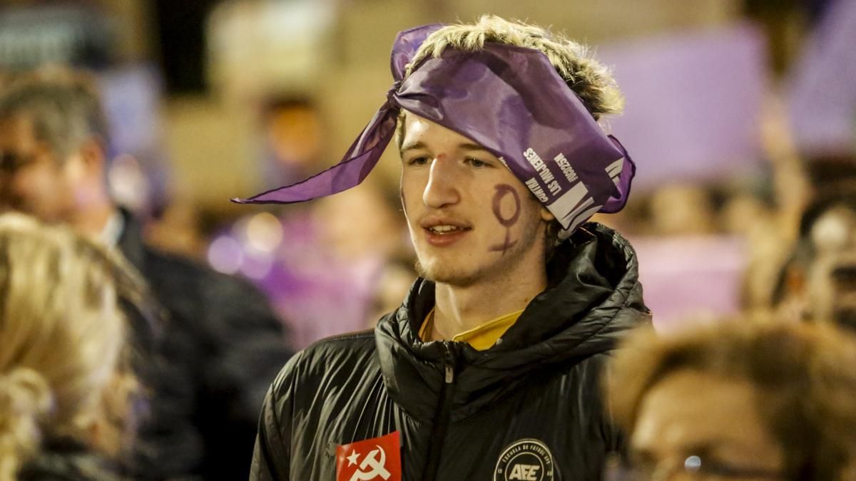 Manifestación contra Violencia de Género