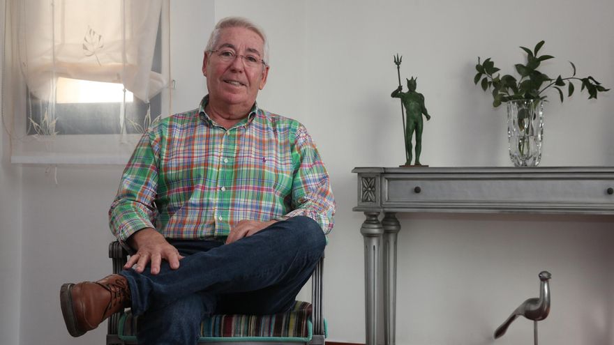 Paco Santiago, exalcalde de Telde