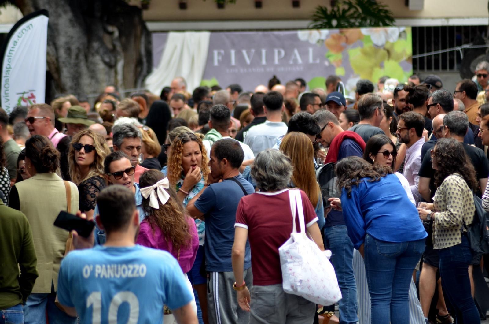 “Gran éxito” de la Feria Insular del Vino Palmero Fivipal 2025 de Los Llanos de Aridane.