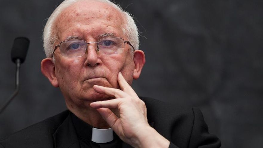 Valencia en Común pide reprobar al cardenal Cañizares por homófobo y xenófobo