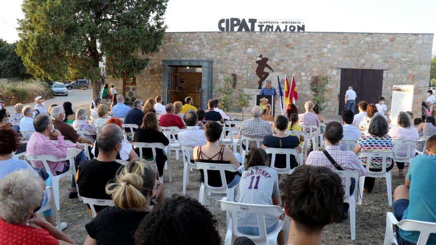Inauguración del Centro de Interpretación Paleontológica y Arqueológica de Tamajón (Guadalajara)