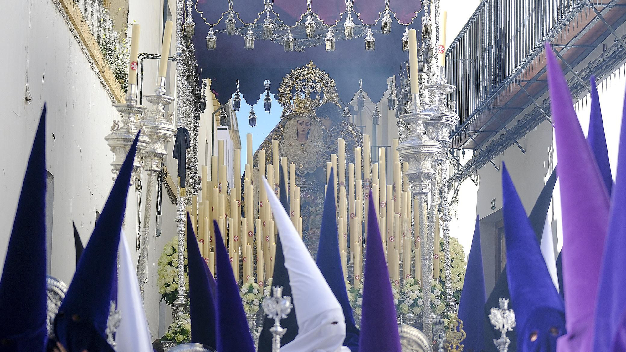 Las imágenes de La Sangre en el Martes Santo de Córdoba