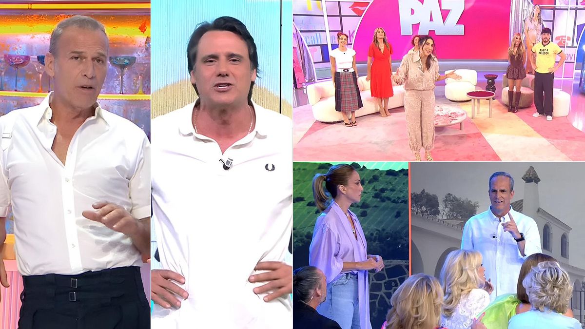 'Amor o lo que surja', 'El verano se mueve', 'El show de Paz' y 'De lunes a viernes'