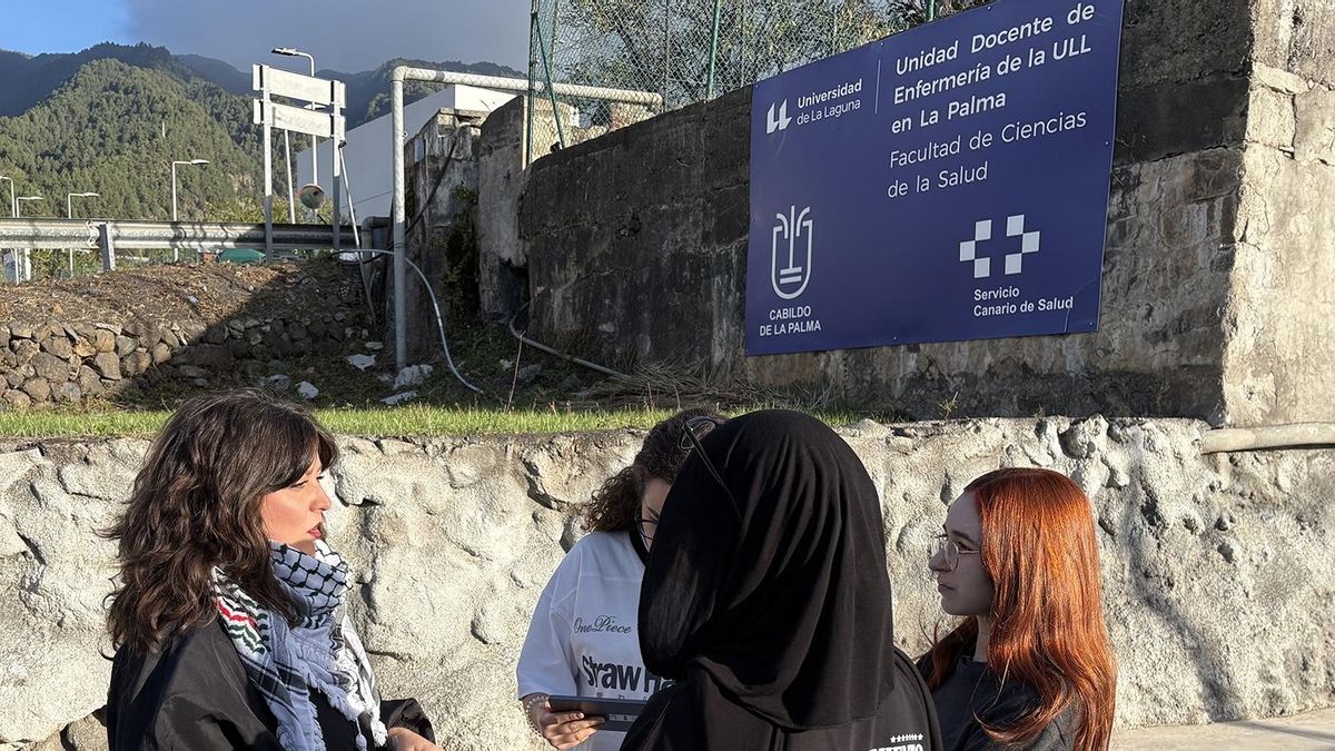 Drago La Palma apoya a las estudiantes de la Escuela de Enfermería de la ULL: “Hay problemas de movilidad, falta de recursos y desigualdad”