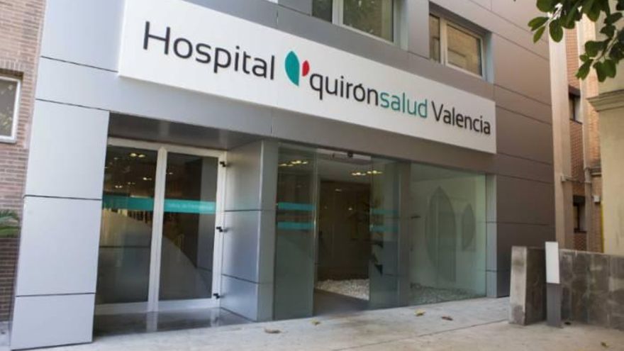 La clínica quirón en València.