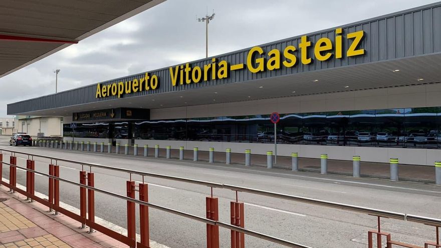 Exterior de la terminal