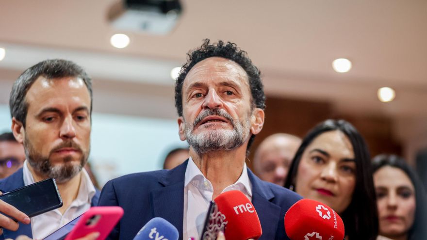 El vicesecretario general de Ciudadanos (Cs), Edmundo Bal.