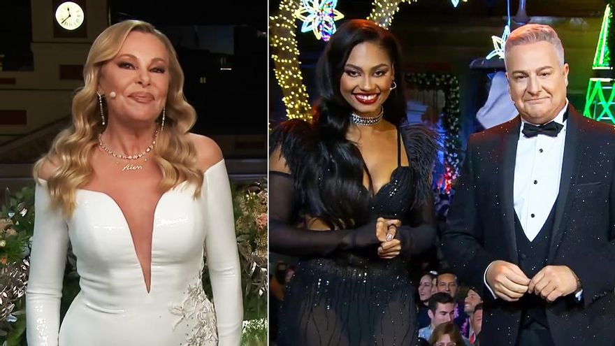 Ana Obregón "hizo llorar" a Nia antes de las Campanadas de 2022, según el presentador de TVE Roberto Herrera