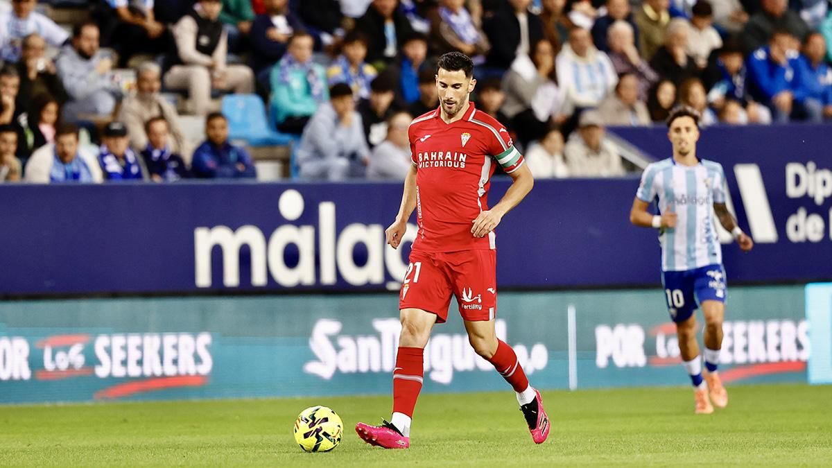 Las imágenes del Málaga CF - Córdoba CF