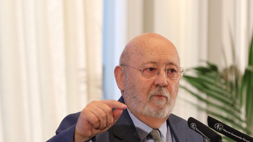 Archivo - El presidente del Centro de Investigaciones Sociológicas (CIS), José Félix Tezanos