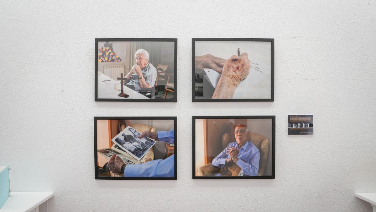 Exposición de alumnos de fotografía del Mateo Inurria