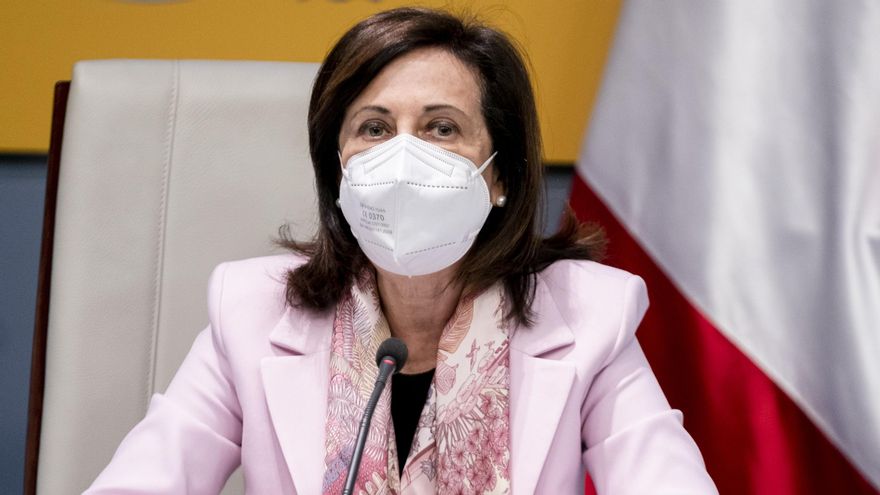 La ministra de Defensa, Margarita Robles, en una imagen de archivo.