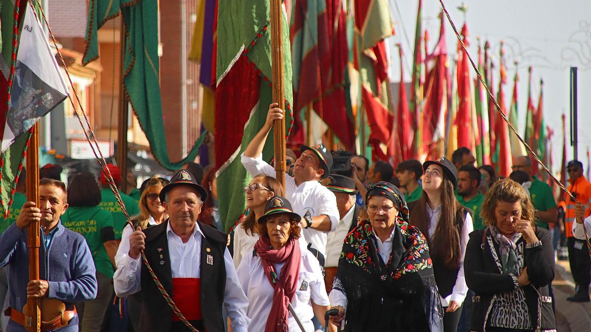 Las imágenes de la romería de San Froilán en La Virgen del Camino 2022
