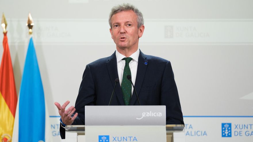 Rueda dice que su amistad personal con el jefe del órgano que fiscaliza a la Xunta no es un problema en sus tareas