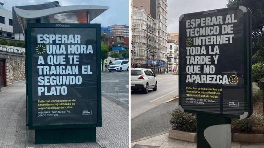 CCOO exige la retirada de la campaña de CEOE por confundir derechos con absentismo y criminalizar a las personas trabajadoras