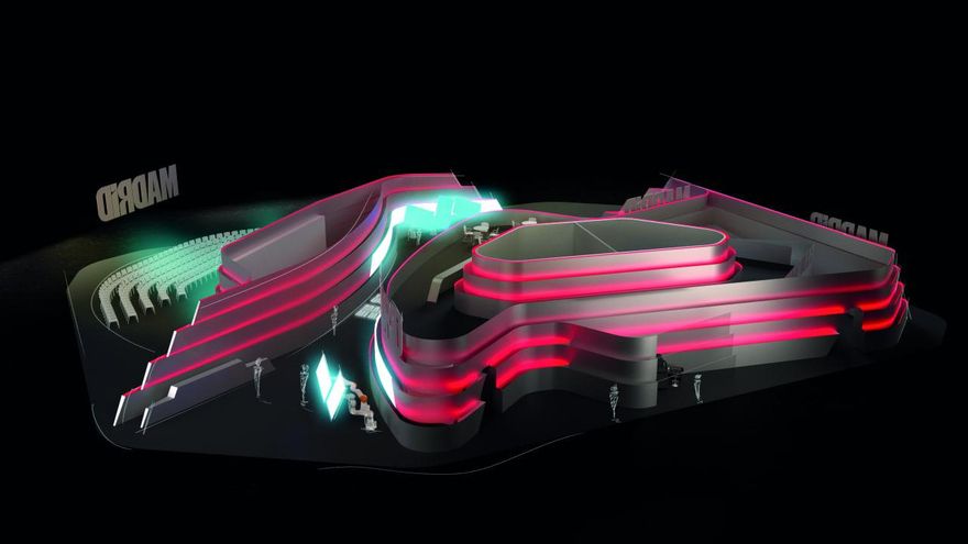 La Comunidad de Madrid transforma en un circuito de Fórmula 1 su estand en la feria turística más importante del año