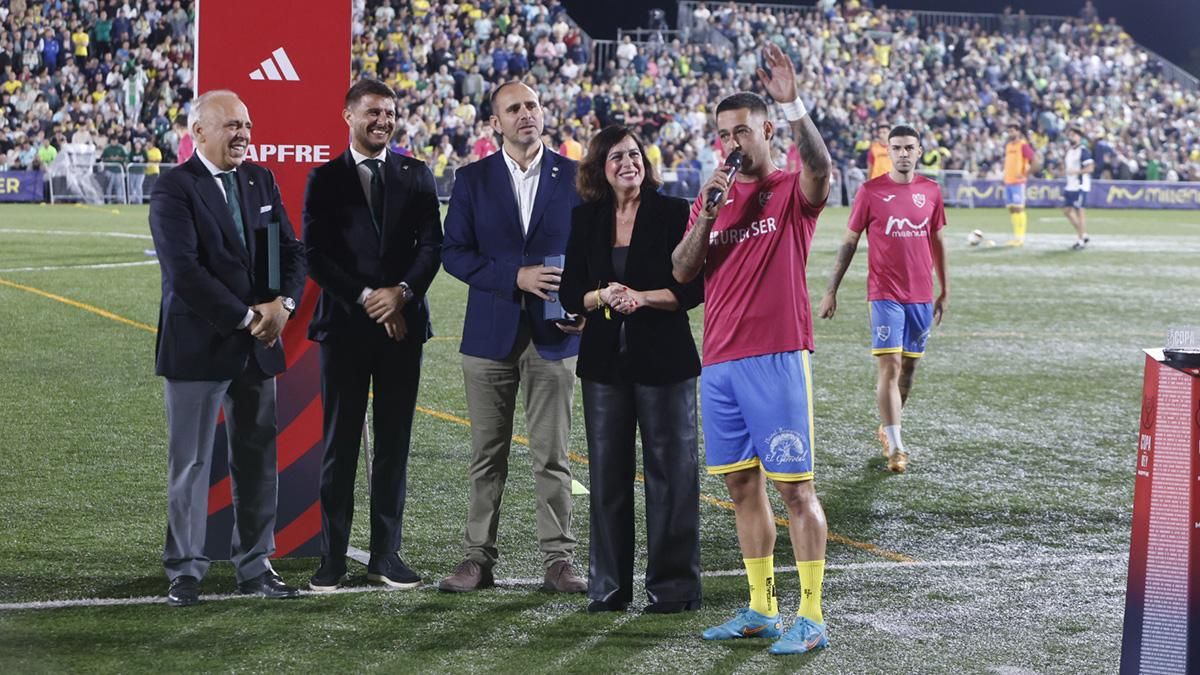 Las imágenes del Atlético Palma del Río - Real Betis de Copa del Rey