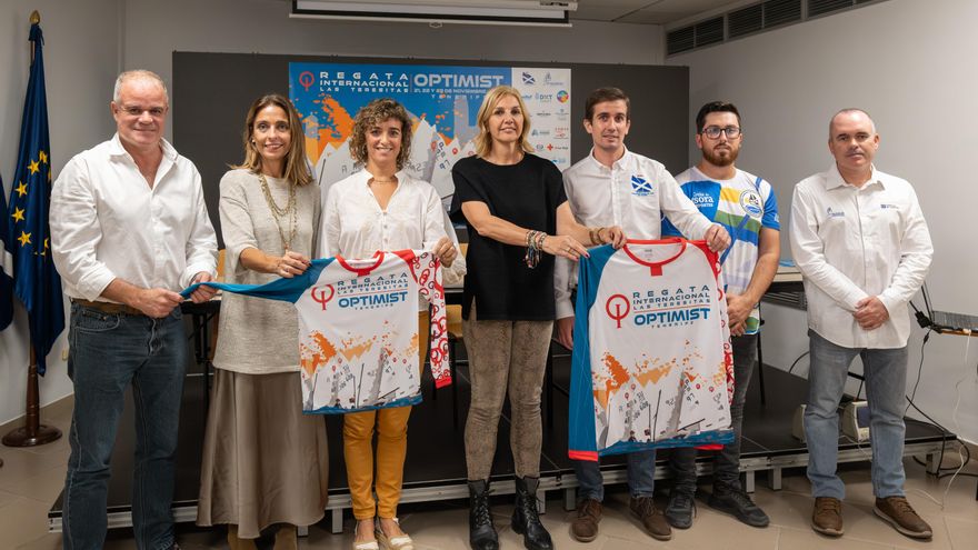 La cantera de la vela se cita en la IV Regata Internacional Las Teresitas