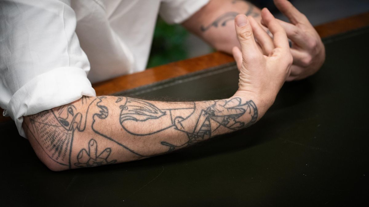 Antonio Maestre, durante la entrevista.