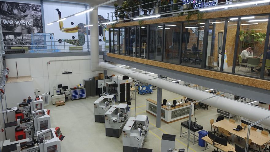 Brainport Eindhoven, epicentro de alta tecnología convertido en Silicon Valley de Europa