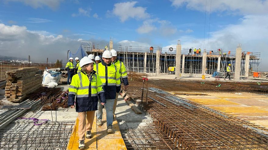 El centro almacenamiento energético de Cáceres estará listo para abrir en 2027