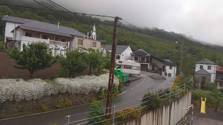 El municipio de Benuza en León.